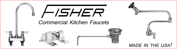 Fisher Commercial Kitchen Faucets