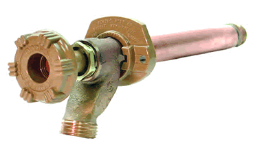 thumbnail image 2 of Woodford Model 24 Chrome Wall Faucet - Anti-Siphon Irrigation Faucet With 1/2 Inch Inlet 2 of 13